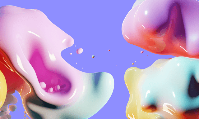 Abstract digital art