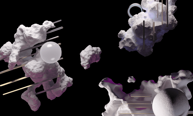 Abstract digital art